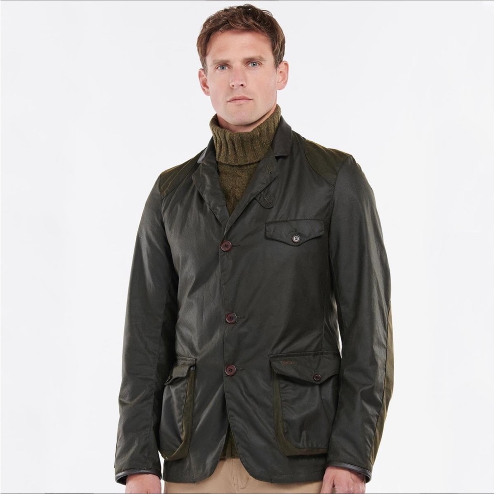 Barbour Beacon Sports Jacket—men’s large. EUC. Like new.